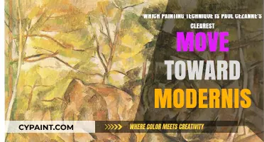 Cézanne's Shift: The Painting Technique That Embraced Modernism