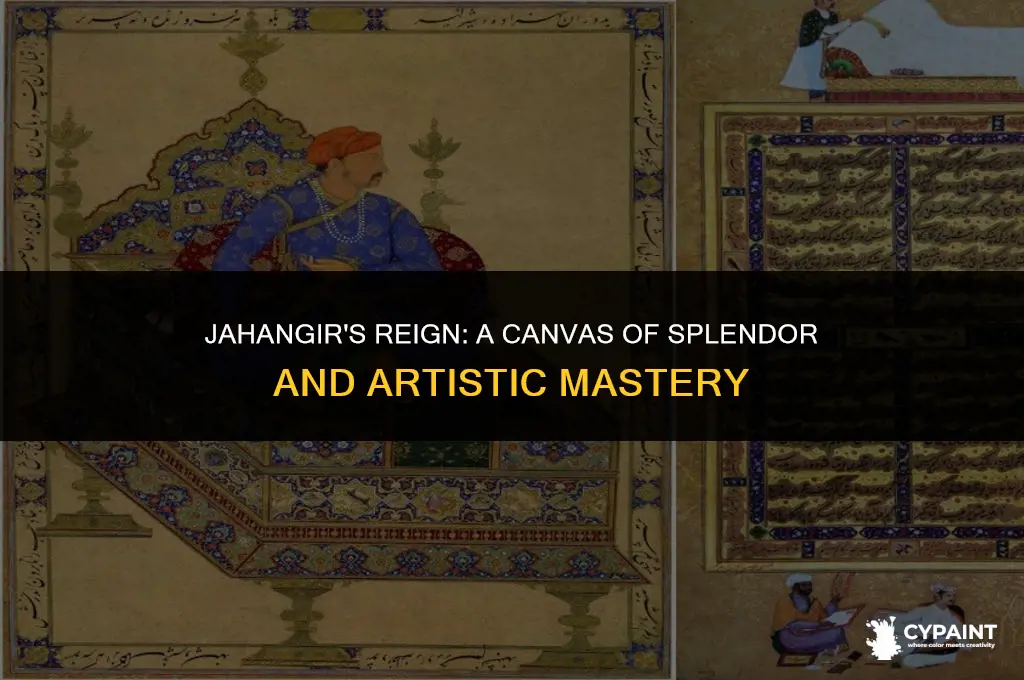 which painting was famous in the period of jahangir rule
