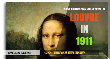 The 1911 Louvre Heist: Unraveling the Mystery of the Missing Masterpiece