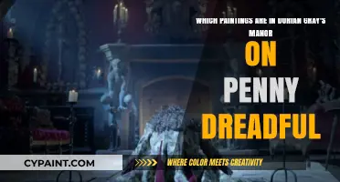 Artistic Splendor: Unveiling the Masterpieces in Dorian Gray's Manor on Penny Dreadful