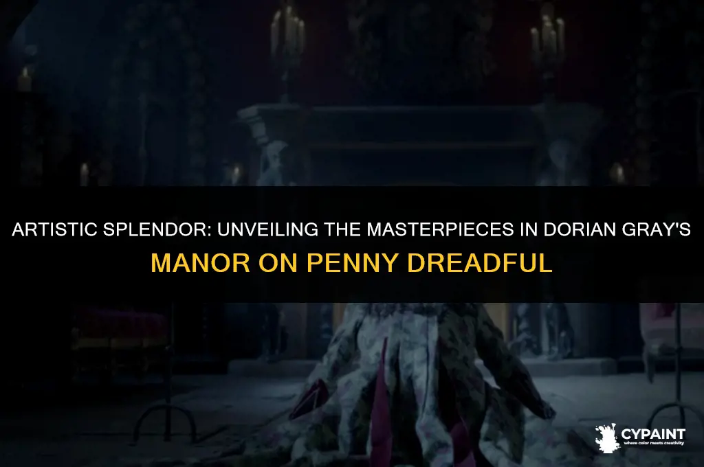 which paintings are in dorian gray