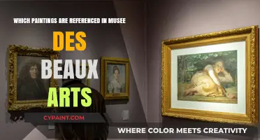Masterpieces Mentioned: Paintings Referenced in Musée des Beaux-Arts Explored