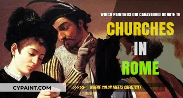 Caravaggio's Church Donations: Exploring His Roman Religious Paintings