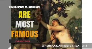 Iconic Adam and Eve Paintings: Exploring the Most Famous Artistic Depictions