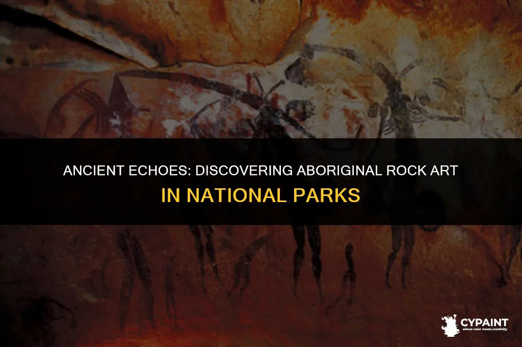 which park can you find aboriginal rock paintings