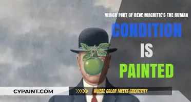Unveiling the Painted Enigma: Magritte's Human Condition Explored