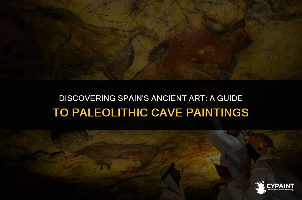 which place in spain is famous for paleolithic cave paintings