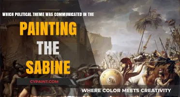 Unveiling the Political Nuances in 'The Sabine Women