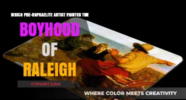 Unveiling the Pre-Raphaelite Artist Behind 'The Boyhood of Raleigh