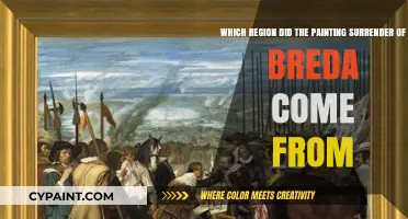 Unveiling the Origins: The Surrender of Breda's Artistic Homeland