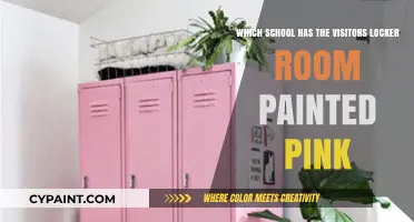 Why This School Paints Its Visitors Locker Room Pink