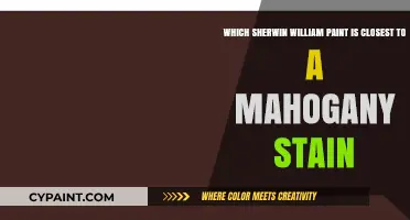 Finding the Perfect Match: Sherwin-Williams Paint Closest to Mahogany Stain