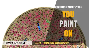 Mastering Masa Paper: Unveiling the Correct Side for Painting