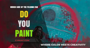 Mastering Fan Art: Which Side of the Folding Fan to Paint
