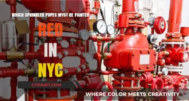NYC Sprinkler Valve Safety: Which Must Be Painted Red?