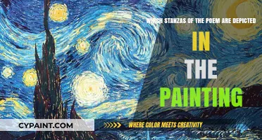 Brushstrokes and Verses: A Visual Ode to Poetic Stanzas