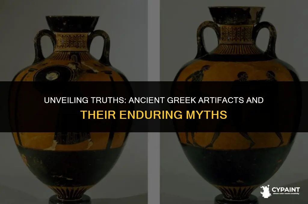 which statement about ancient greek paintings and vases is true