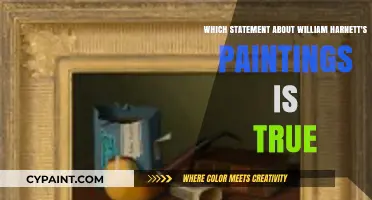 Unveiling Truths: Accurate Statements About William Harnett's Masterful Paintings