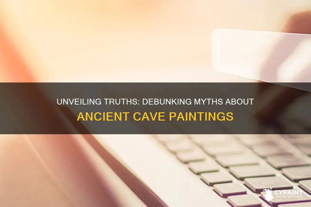which statement s about cave paintings is are true