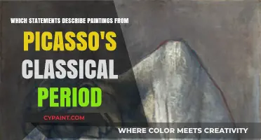 Exploring Picasso's Classical Period: Key Characteristics of His Paintings