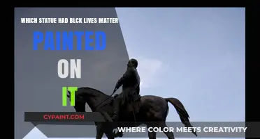 BLM Graffiti: Which Statue Was Defaced with Black Lives Matter?