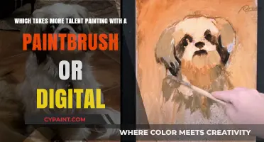 Brushstrokes vs. Pixels: Unveiling the True Talent in Art