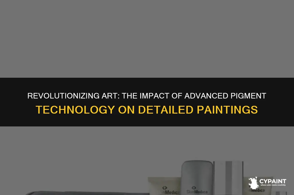 which technical development allowed artist to create highly detailed paintings