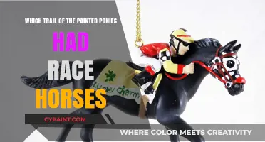 Painted Ponies Trail: Which Featured Race Horses in Its History?