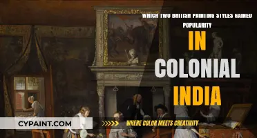 Empire's Canvas: The Rise of British Painting Styles in Colonial India