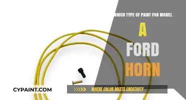 Choosing the Right Paint for Your Model A Ford Horn Restoration