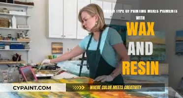 Exploring the Art of Encaustic Painting: Pigments, Wax, and Resin