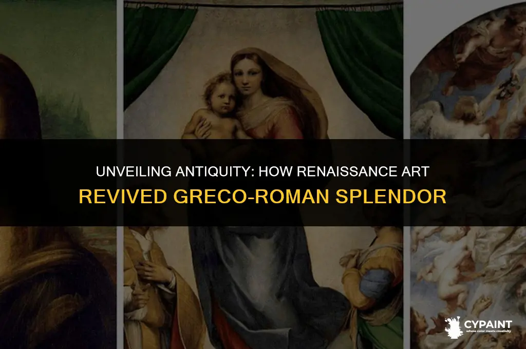 which type of painting showed ancient greek and roman influence