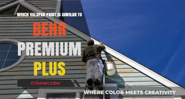 Valspar Paint Alternatives: Matching Behr Premium Plus Quality and Finish