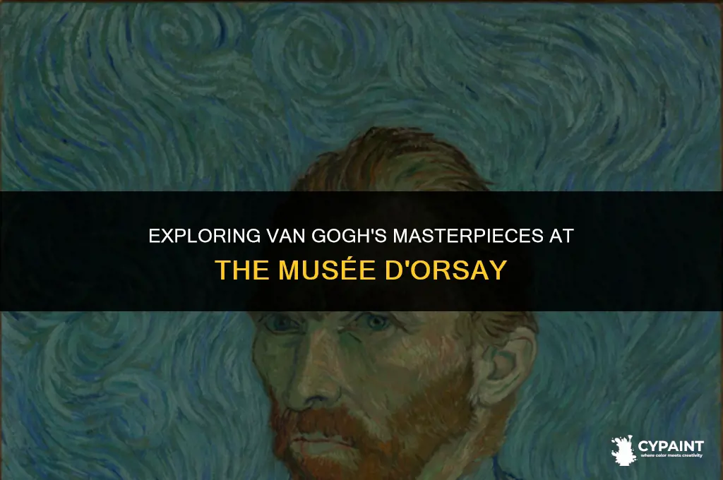 which van gogh paintings are in the musee d orsay
