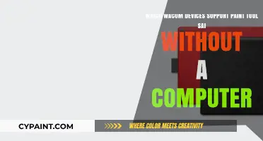 Exploring Wacom Devices Compatible with Paint Tool SAI Offline
