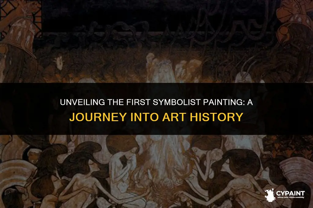 which was the painting described as the first symbolist painting