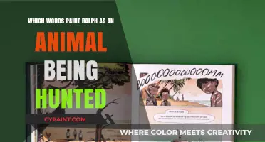 Words That Portray Ralph as Prey: Analyzing the Hunted Animal Imagery