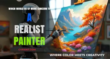 Capturing Reality: A Painter's Dilemma in the Digital Age