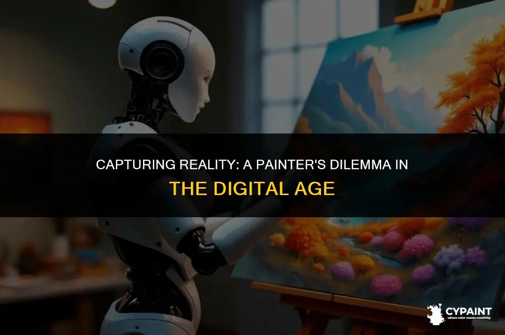 which would be of more concern to a realist painter