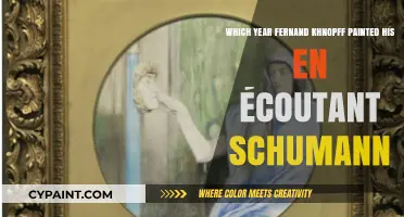 Fernand Khnopff's 'En écoutant Schumann': The Year of Creation