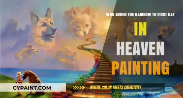 Unveiling the Mystery: Who Painted the Rainbow in Heaven's First Day?