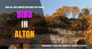Reviving Beauty: Artists Who Restored the Puasa Bird in Alton