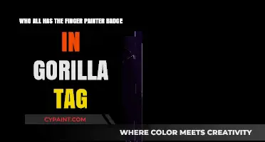 Gorilla Tag: The Exclusive Club of Finger Paint Badge Holders
