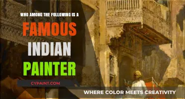 Discovering India's Artistic Legacy: Who is the Famous Indian Painter?