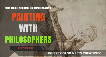 Exploring Michelangelo's Masterpiece: Philosophers and Figures Unveiled