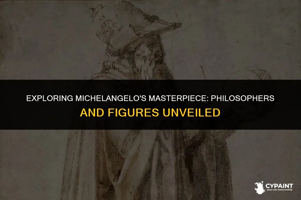 who are all the people in michelangelo