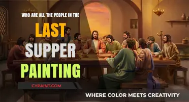 Unveiling the Disciples: A Guide to the People in The Last Supper