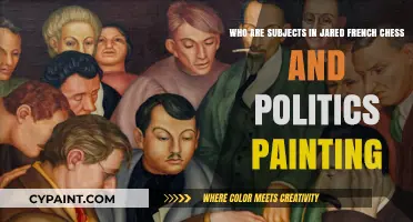 Exploring the Intriguing Subjects of Jared French's Chess and Politics Masterpiece