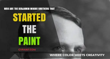Unveiling the Legacy: The Benjamin Moore Brothers and Their Paint Empire