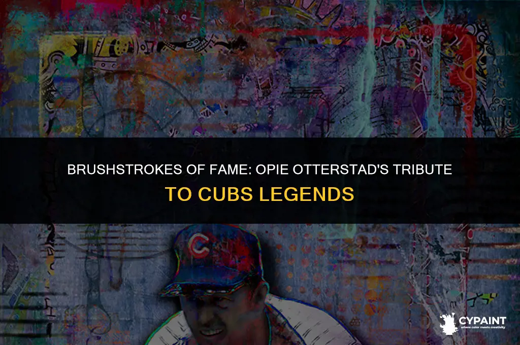 who are the cub legends shown in opie otterstad
